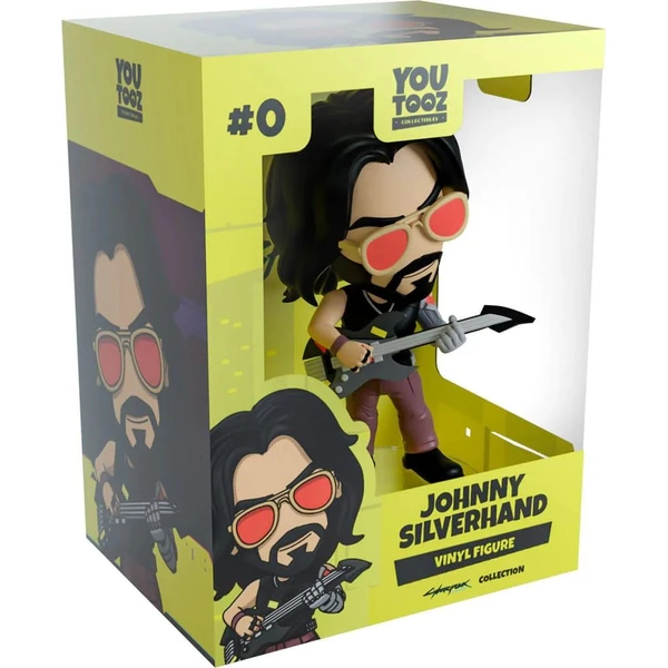 Figúrka Youtooz Cyberpunk 2077 - Johnny Silverhand 10 cm  - Figúrky - Obrázok T5SB000P01