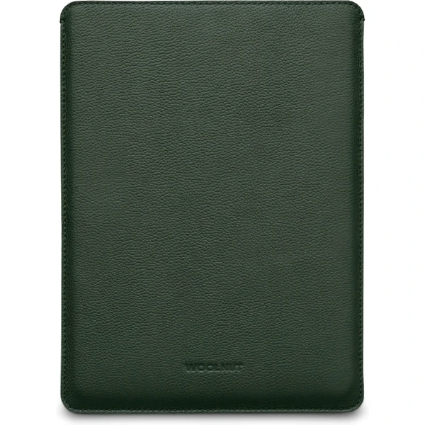 Woolnut kožené Sleeve púzdro pre 14" MacBook Pro tmavo zelené - Puzdra - Obrázok T5SR100501