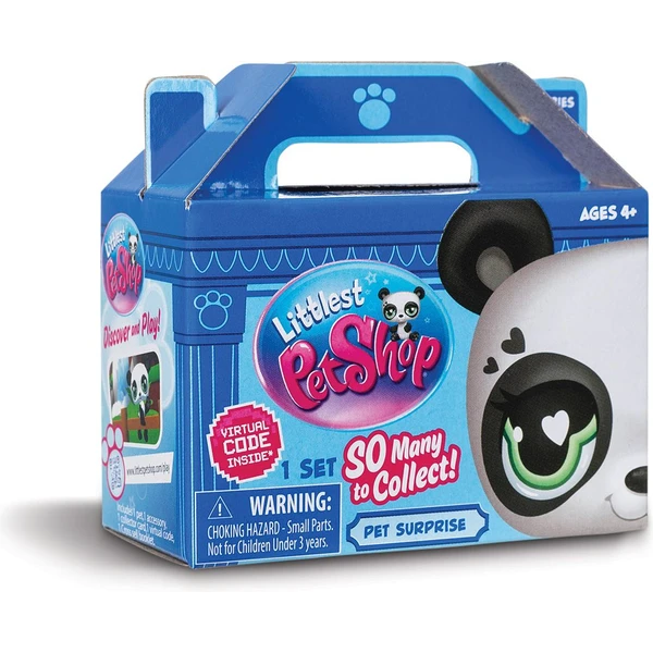 Littlest Pet Shop 1 figúrka Blind Box - Figúrky - Hlavný obrázok