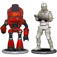 Fallout Collectible Figures Set Nukatron & Synth - Figúrky