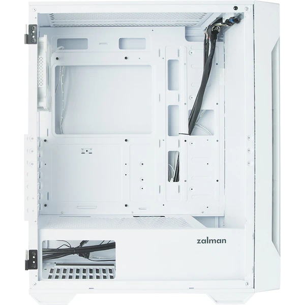 ZALMAN i3 NEO TG biela - Počítačové skrine - Obrázok T5V8000K01