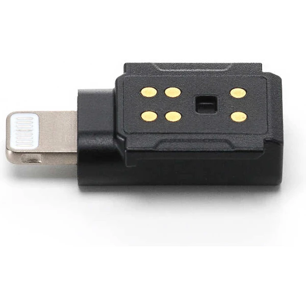 DJI Mic 3 Lightning redukcia pre mobilný telefón čierna - Káble a redukcie - Obrázok T5WG000K01
