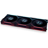 Lian Li UNI FAN TL LCD Series ventilátor 3x120mm čierny - Ventilátory pre PC