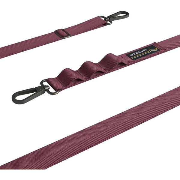 MagEasy popruh na krk 20mm Burgundy - Popruhy - Obrázok T5Y4000N01