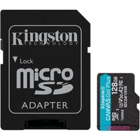 Kingston Canvas Go! Plus microSDXC 128GB + SD adaptér - Pamäťové karty