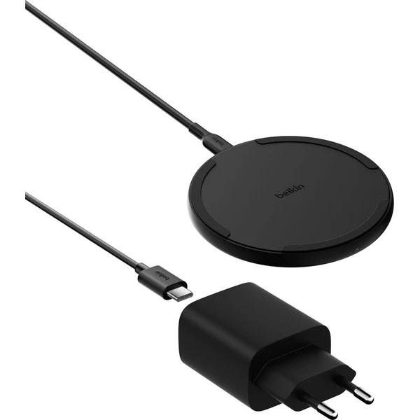 Belkin BOOST CHARGE ™ Qi 15W Bezdrôtová nabíjacia podložka čierna - Nabíjačky - Hlavný obrázok