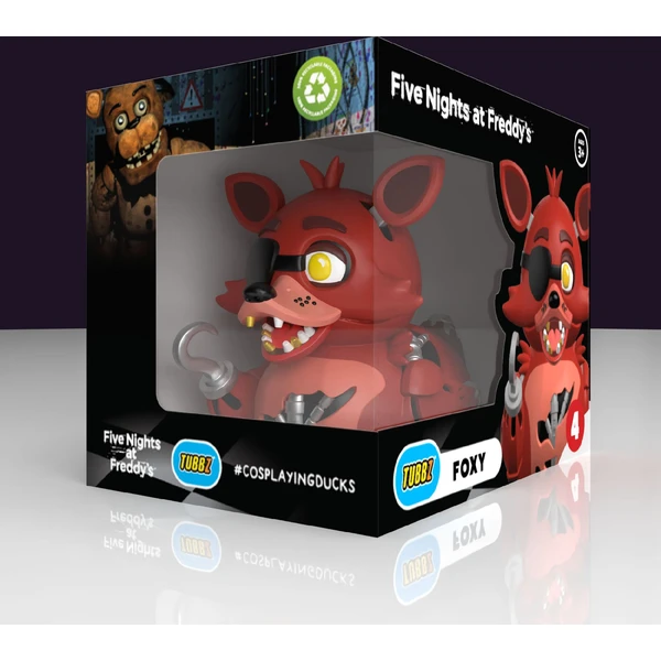 Tubbz kačička Five Nights at Freddy's - Foxy - Figúrky - Obrázok T60K000K01