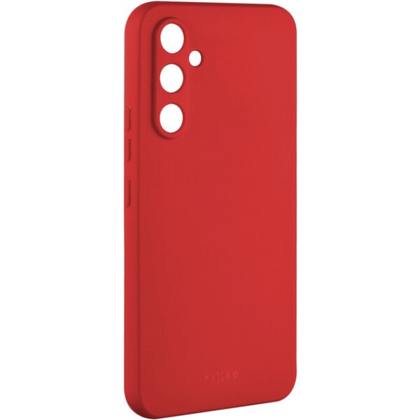 E-shop FIXED Story silikónový kryt Samsung Galaxy A54 5G červený