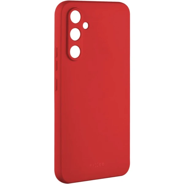 FIXED Story silikónový kryt Samsung Galaxy A54 5G červený - Puzdra - Hlavný obrázok