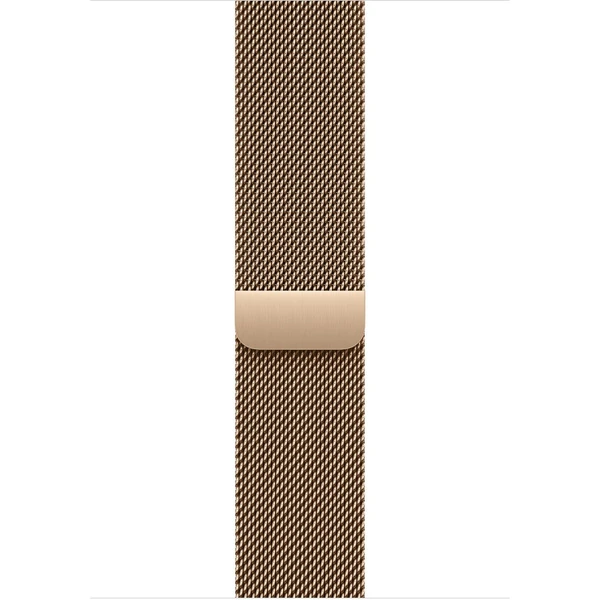Apple Watch 49/46/45/44mm zlatý milánsky ťah M/L - Remienky - Obrázok T61I000K01