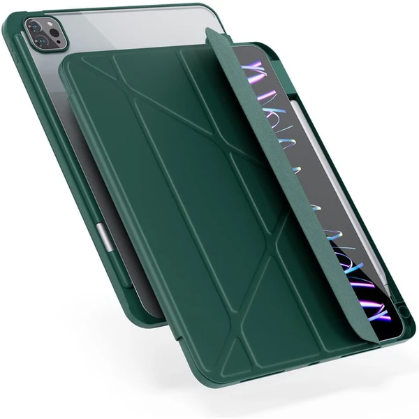 Epico Hero flipové puzdro Apple iPad 10,9"/iPad 11" (2025) zelené - Puzdra - Obrázok T636000601