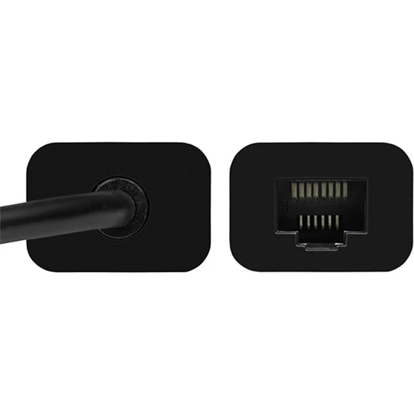 AXAGON ADESRC USB 3.1 TypeC externý Gigabit Ethernet adaptér - Sieťové karty - Obrázok T63V000501