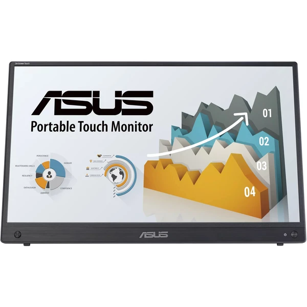 Asus ZenScreen Touch MB16AHT monitor 16" - Monitory - Obrázok T640000N01