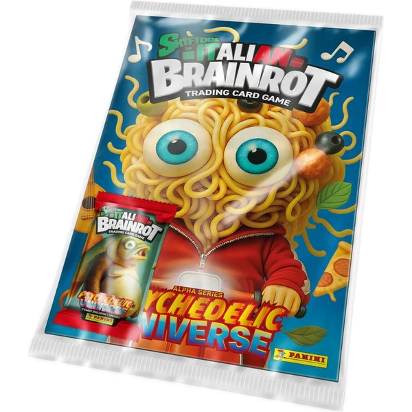 Panini Italian Brainrot Starter set - Zberateľské karty a nálepky - Hlavný obrázok