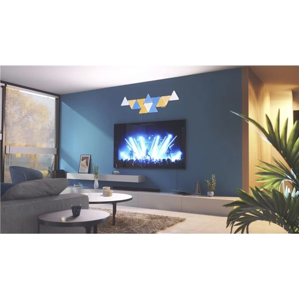 Nanoleaf Shapes Triangles Starter Kit (9 ks) inteligentné modulárne osvetlenie - Inteligentné osvetlenie - Obrázok T653000501