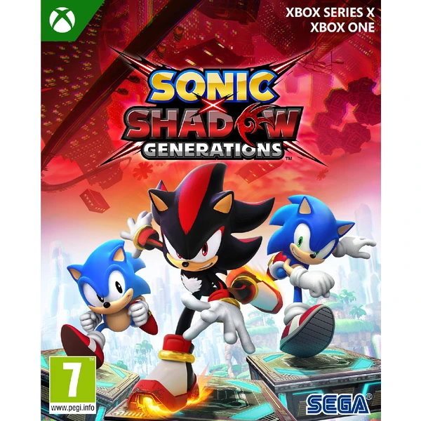 Sonic X Shadow Generations (Xbox One/Xbox Series X) - Hry na Xbox Series - Hlavný obrázok