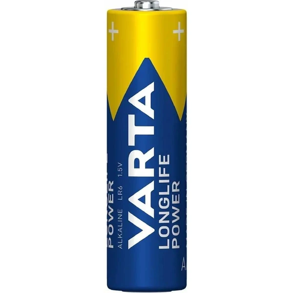 Varta Longlife POWER LR06 alkalická batéria AA (4+4 ks) - Batérie - Obrázok T6EE000J01