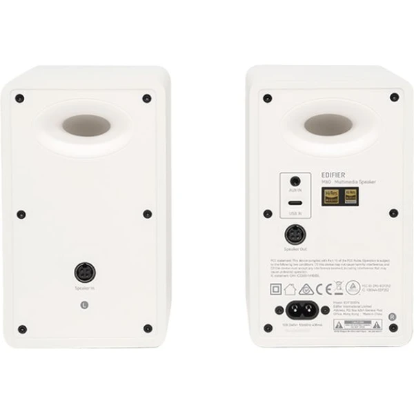 EDIFIER M60 2.0 reproduktory biele - Reproduktory - Obrázok T6HG000N01
