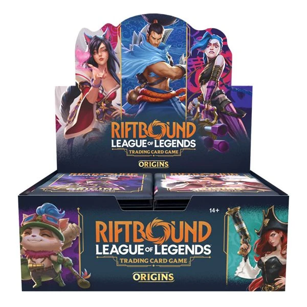 Riftbound: League of Legends TCG - Set One: Origins Booster (EN) - League of Legends TCG - Obrázok T6JD000K01
