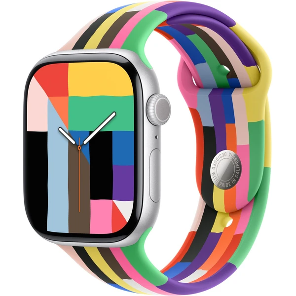 Apple Watch 49/46/45/44mm Pride Edition športový remienok M/L - Remienky - Hlavný obrázok