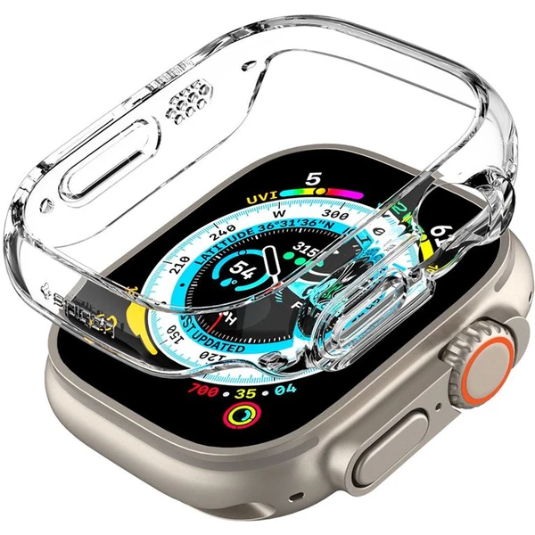 Spigen Thin Fit puzdro pre Apple Watch Ultra 3/2/1 (49mm) číre - Puzdra - Obrázok T6L0000N01