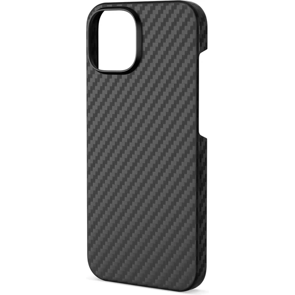 Epico Mag+ Carbon kryt pre iPhone 16 čierna - Puzdra - Obrázok T6L7000K01