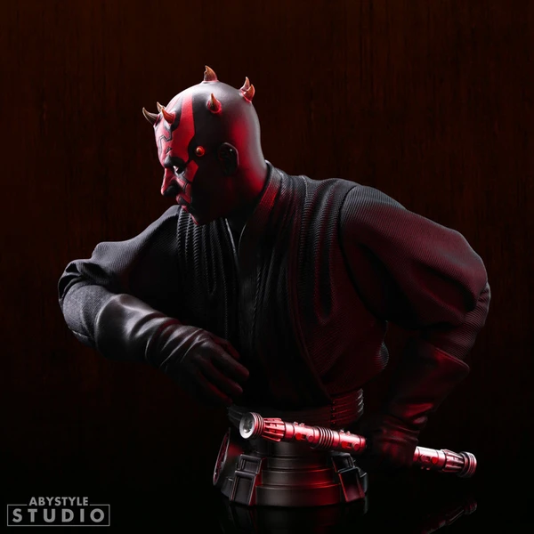 Busta ABYstyle Štúdio Star Wars - Darth Maul 15 cm - Sochy a sošky - Obrázok T6LC000J01