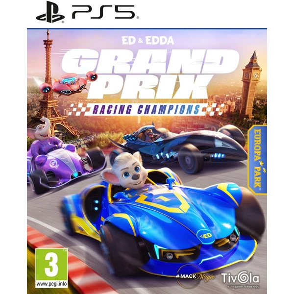 Ed & Edda: Grand Prix - Racing Champions (PS5) - Hry na PS5 - Hlavný obrázok