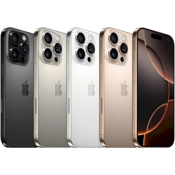 Apple iPhone 16 Pro Max 1TB biely titán - Mobilné telefóny - Obrázok T6PD000K01