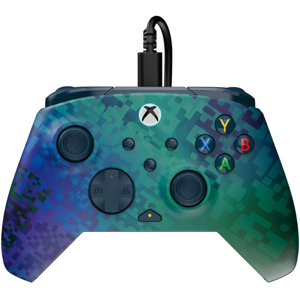 Turtle Beach herný ovládač Rematch Advanced NonGlow Glitch Green (XBOX/PC) - Herné ovládače - Hlavný obrázok