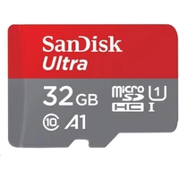SanDisk Ultra MicroSDHC A1 Class 10 UHS-I Android pamäťová karta 32GB + adaptér (SDSQUA4-032G-GN6TA) - Pamäťové karty