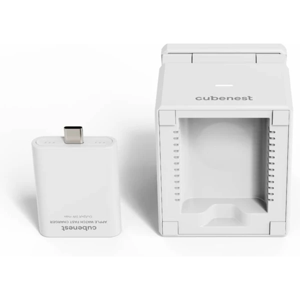 Cubenest 3in1 Magnetic Wireless charger E311 White - Nabíjačky - Obrázok T6S8000J01