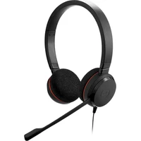 Jabra Evolve 20 Stereo MS čierna - Slúchadlá