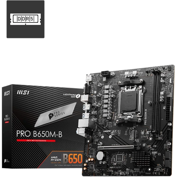 MSI PRE B650M-B - Základné dosky - Obrázok T6V4000L01