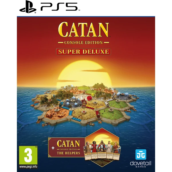 Catan Super Deluxe Console Edition (PS5) - Hry na PS5 - Hlavný obrázok