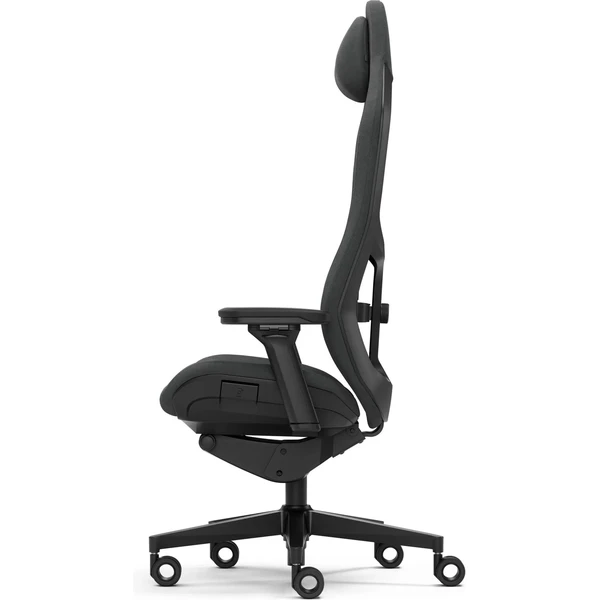 Fractal Design Refine Fabric čierna - Stoličky - Obrázok T6XA000N01