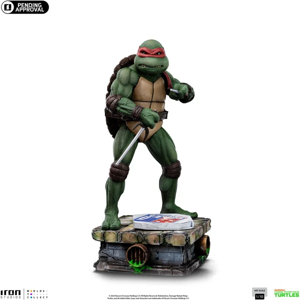 Soška Iron Studios Art Scale 1/10 TMNT Movie - Raphael - Sochy a sošky - Obrázok T6YA000L01