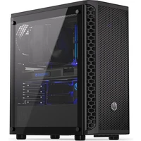 Endorfy Signum 300 Air, TG, čierna - Počítačové skrine