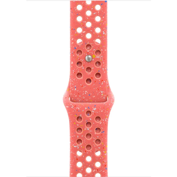 Apple Watch 49/45/44/42mm horúco oranžový športový remienok Nike M/L - Remienky - Obrázok T729000601