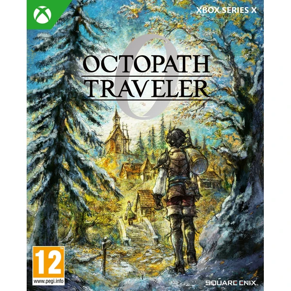 Octopath Traveler 0 (XSX) - Hry na Xbox Series - Hlavný obrázok