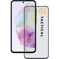 Tactical Glass Shield 5D sklo Samsung Galaxy A35 5G čierne - Ochranné fólie a sklo