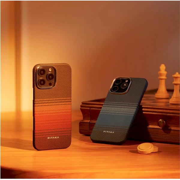 Pitaka MagEZ Case 5 MagSafe kryt iPhone 16 Sunset - Puzdra - Obrázok T788000O01