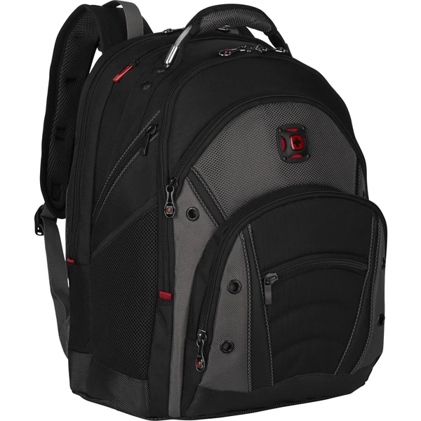 WENGER SYNERGY 16" batoh na notebook čierny - Batohy - Obrázok T791000P01