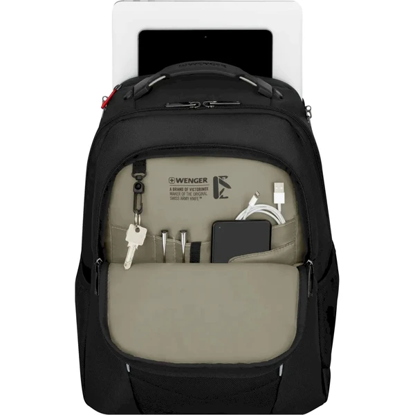 WENGER ALTAIR 15,6" batoh na notebook čierny - Batohy - Obrázok T7AF000L01