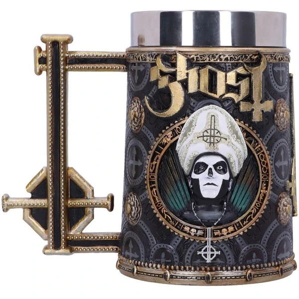 Korbel Nemesis Now Ghost - Gold Meliora 500 ml 15,5 cm - Hrnčeky - Obrázok T7EE000K01