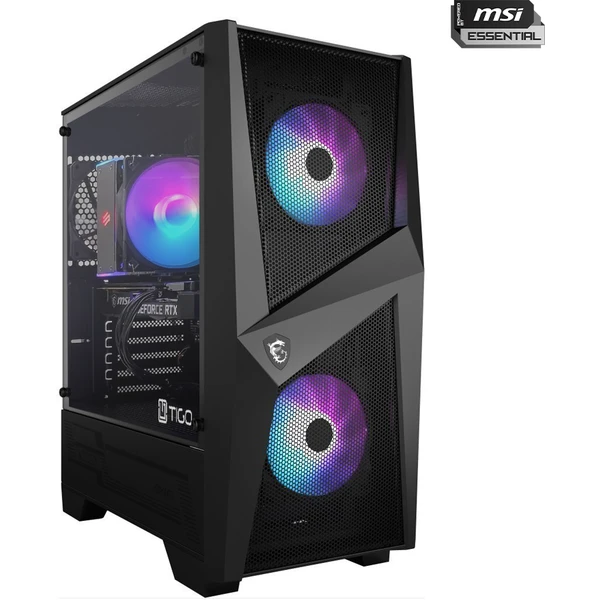 TIGO Gamer i5-12400F 4060 - 1TB 32GB - Stolné počítače - Hlavný obrázok