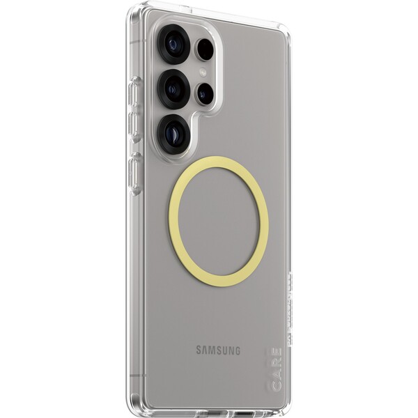 E-shop PanzerGlass® CARE kryt Samsung Galaxy S25 Ultra Urban Combat číry/žltozelený QI (Chardonnay)