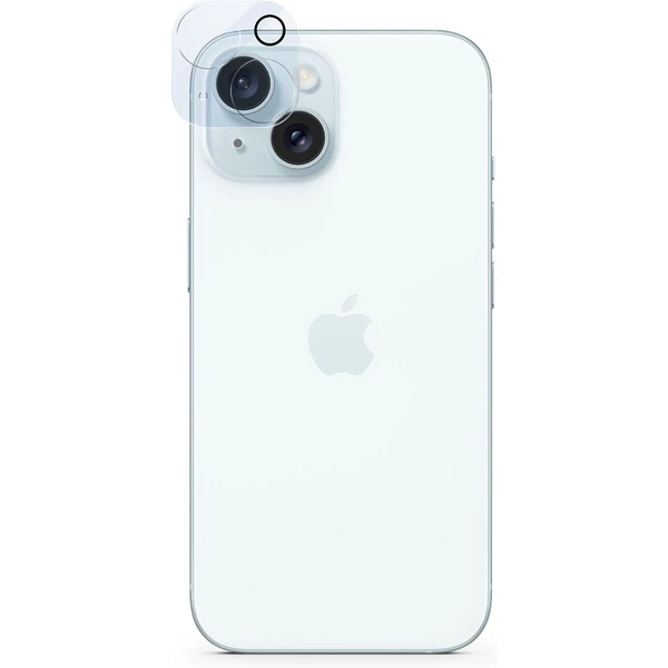 iWant ochranné sklíčko na kameru iPhone 15/15 Plus - Ochranné fólie a sklo - Obrázok T7H8G00101