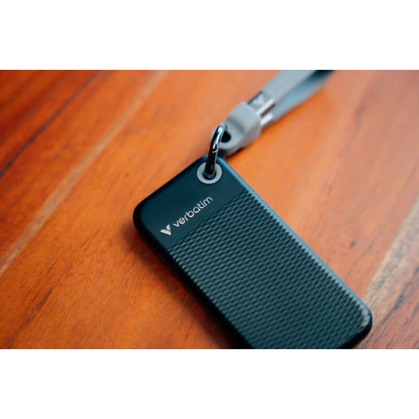 Verbatim Pocket SSD 1TB USB-C čierna/šedá - SSD - Obrázok T7JD000P01