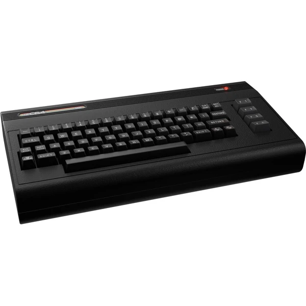 Retro konzola Commodore C64 Mini Black - Retro konzola - Obrázok T7MJ000K01